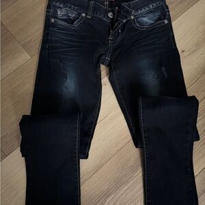 Stylish Black Denim Jeans